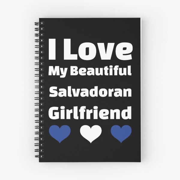Item preview, I Love My Beautiful Salvadoran Girlfriend - El Salvador Girlfriend designed and sold by DiceNLDesigns.