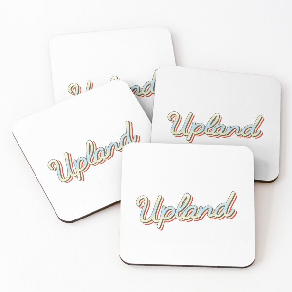 Item preview, Upland College Town Script 1 designed and sold by Lokalista.