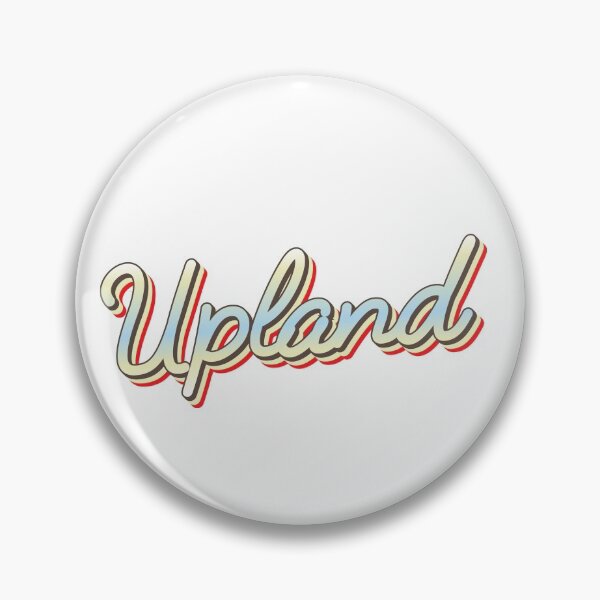 Item preview, Upland College Town Script 1 designed and sold by Lokalista.