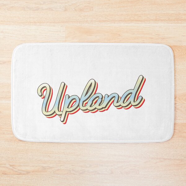 Item preview, Upland College Town Script 1 designed and sold by Lokalista.