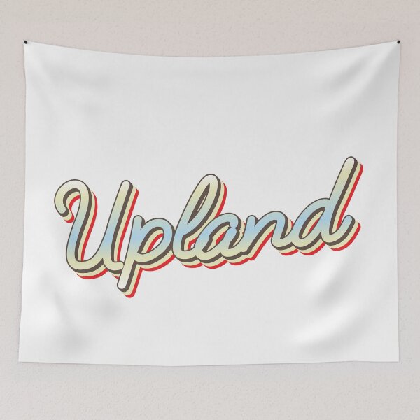 Item preview, Upland College Town Script 1 designed and sold by Lokalista.