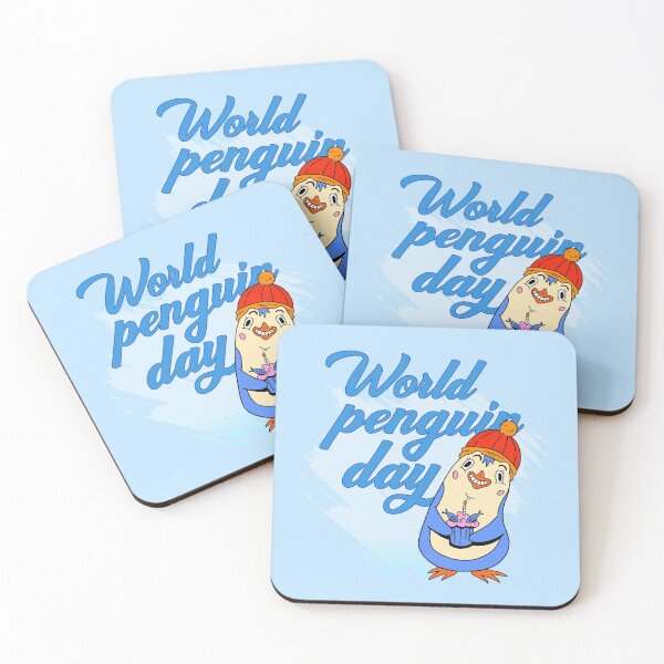 Item preview, World penguin day | save the animals - save planet designed and sold by Endless Drive FM.