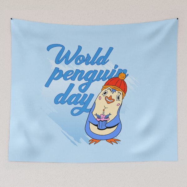 Item preview, World penguin day | save the animals - save planet designed and sold by Endless Drive FM.