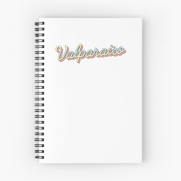 Item preview, Valparaiso College Town Script 1 designed and sold by Lokalista.