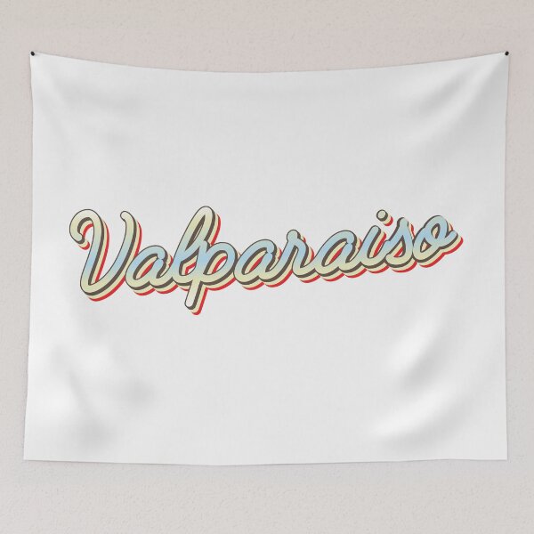 Item preview, Valparaiso College Town Script 1 designed and sold by Lokalista.
