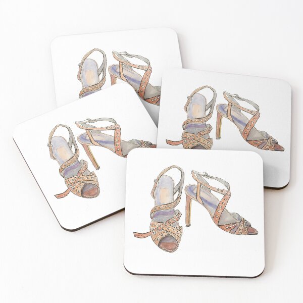 Item preview, two shoes designed and sold by Nancy Whitcraft.