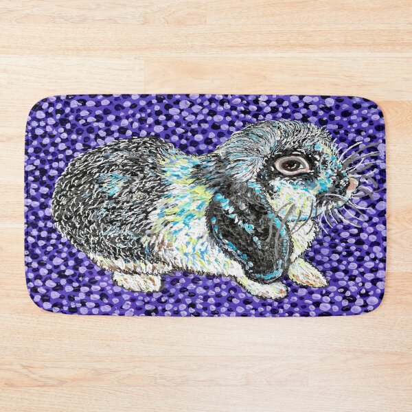 Item preview, Easter Bunny #4 (Purple) designed and sold by Rachael Garcia.