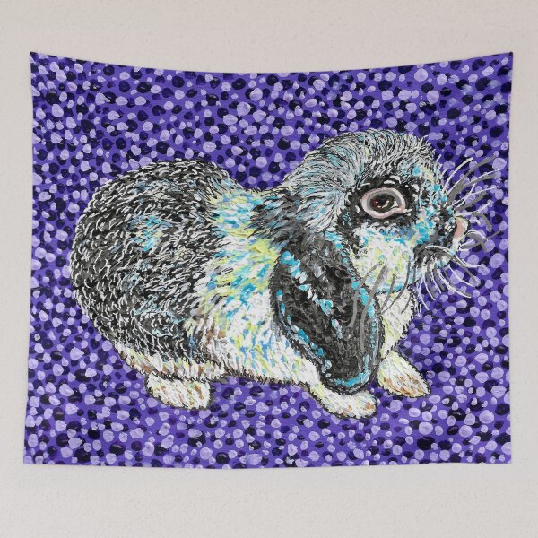 Item preview, Easter Bunny #4 (Purple) designed and sold by Rachael Garcia.