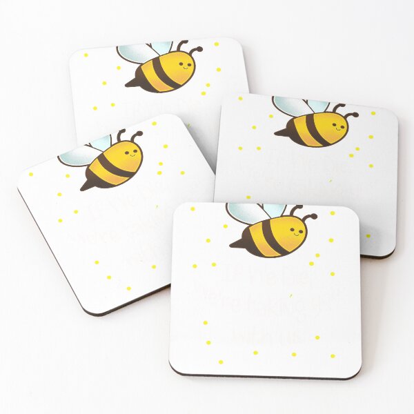 Item preview, Save the bees - Cute wholesome Bee  designed and sold by omgsavariya.
