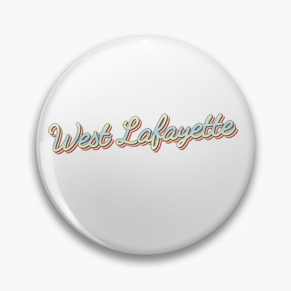 Item preview, West Lafayette College Town Script 1 designed and sold by Lokalista.