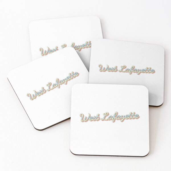 Item preview, West Lafayette College Town Script 1 designed and sold by Lokalista.