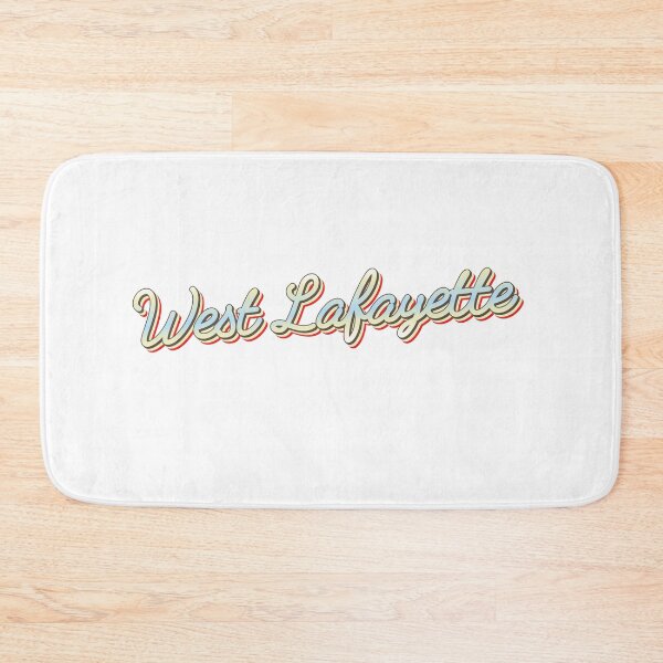 Item preview, West Lafayette College Town Script 1 designed and sold by Lokalista.