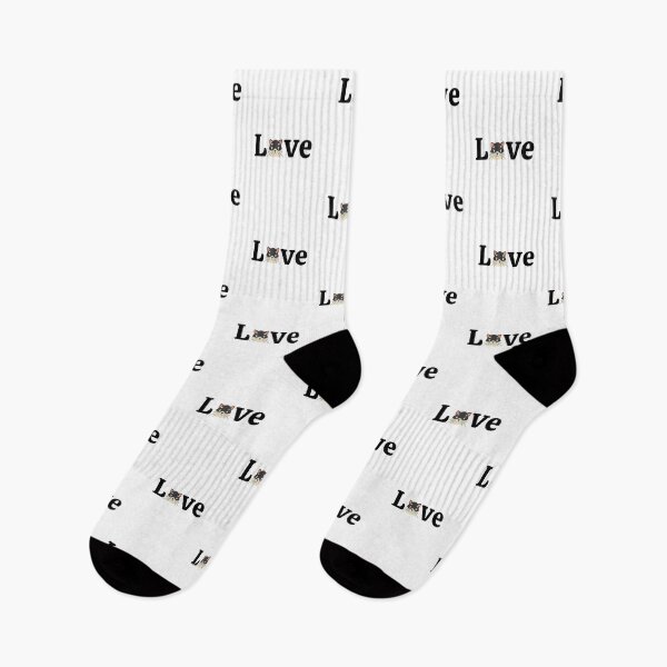 Item preview, Love Cat, Tuxedo Cat, Cat face designed and sold by JRice66.