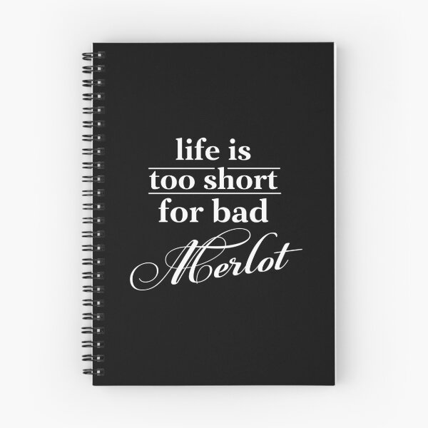 Item preview, Life is too short for bad Merlot wine designed and sold by angelisart.