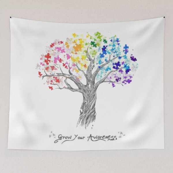 Item preview, Neurodiversity Tree designed and sold by simplysassy.