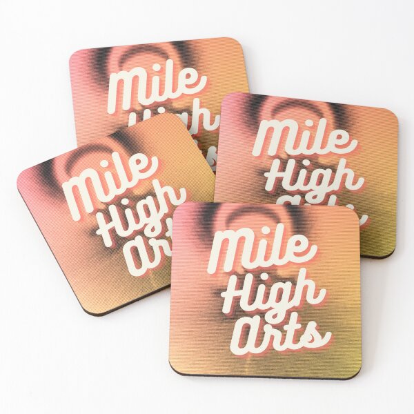 Item preview, Mile High Arts Palm Light Logo designed and sold by Mile-High-Arts.