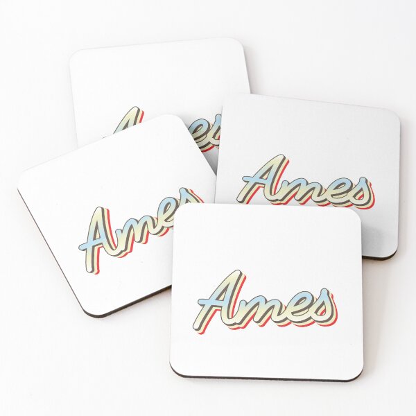 Item preview, Ames College Town Script 1 designed and sold by Lokalista.