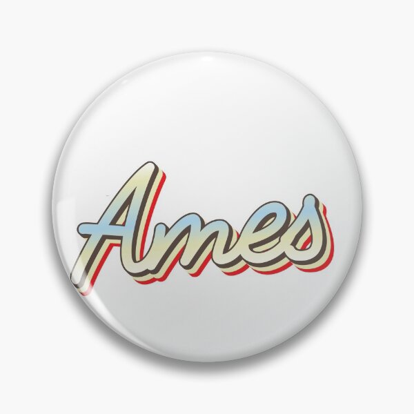 Item preview, Ames College Town Script 1 designed and sold by Lokalista.