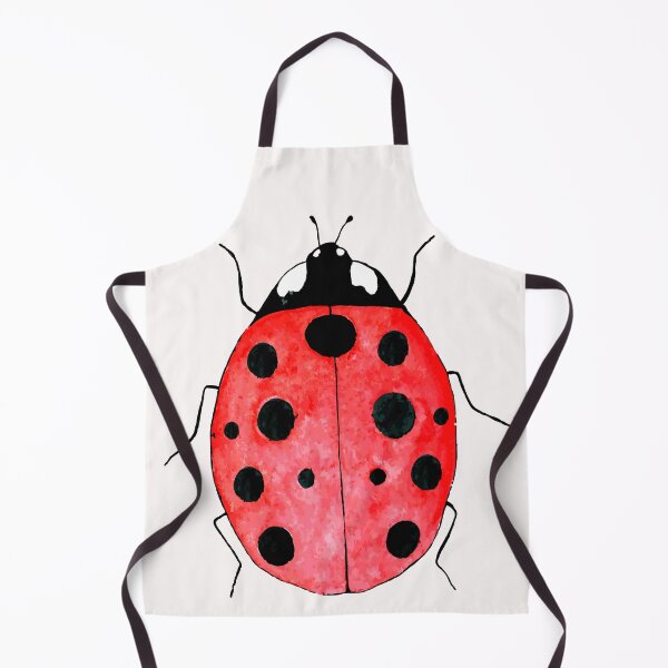 Item preview, Watercolor Lady Bug designed and sold by virillanissa.