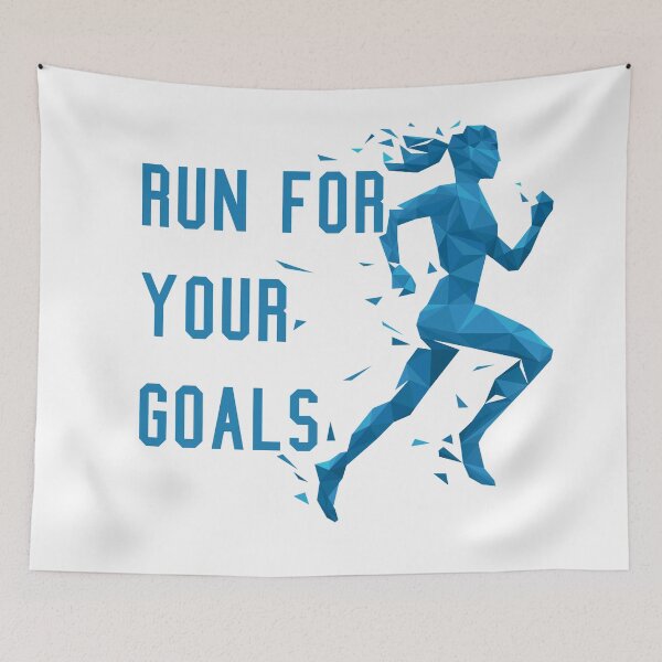 Item preview, Run for your Goals designed and sold by Djalane.