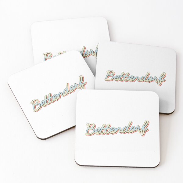 Item preview, Bettendorf College Town Script 1 designed and sold by Lokalista.