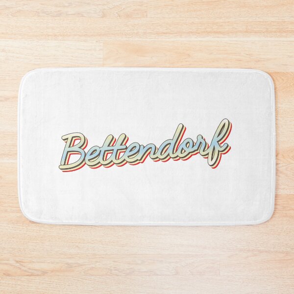 Item preview, Bettendorf College Town Script 1 designed and sold by Lokalista.