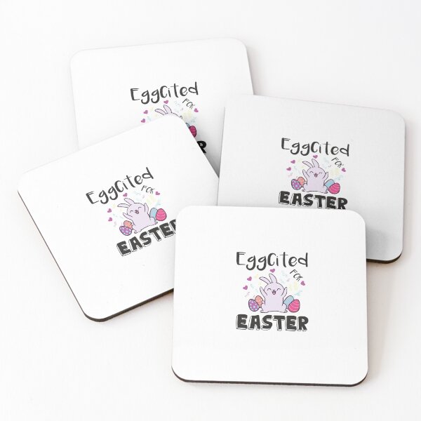 Item preview, Eggcited For Easter: Happy Easter Eggs Colourful Egg Gift designed and sold by designisthelife.