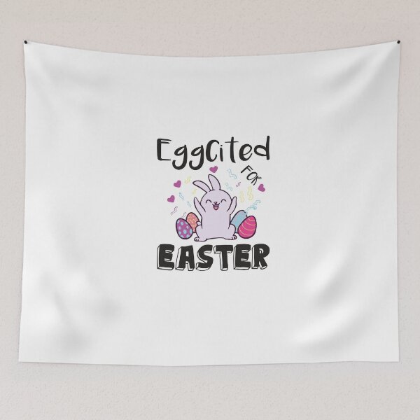 Item preview, Eggcited For Easter: Happy Easter Eggs Colourful Egg Gift designed and sold by designisthelife.