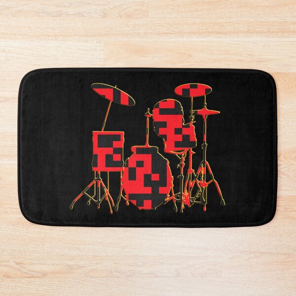 Item preview,   YOUR DRUM KIT MUSIC FOR EVER - SCAN ME - QR CODE GENERATOR  FOR DRUMMER designed and sold by Ralek.