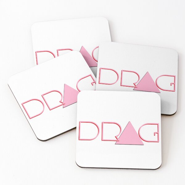 Item preview, Drag  - Pink Triangle  designed and sold by DF3.