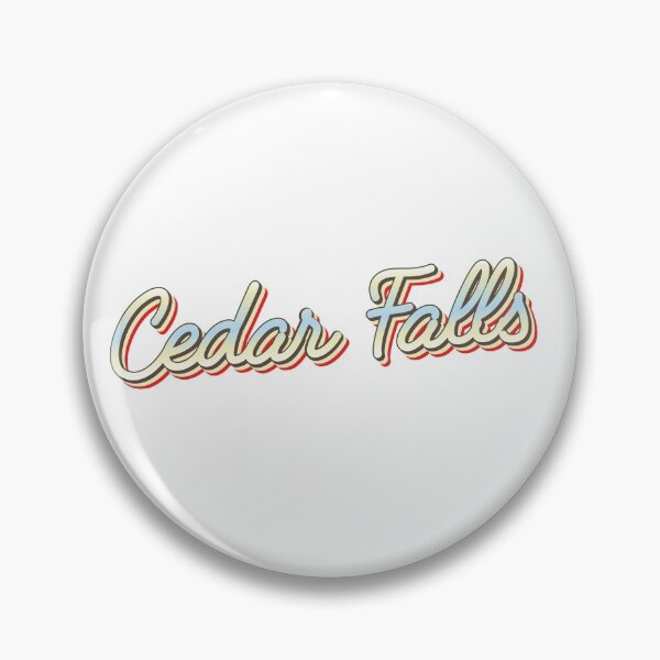 Item preview, Cedar Falls College Town Script 1 designed and sold by Lokalista.