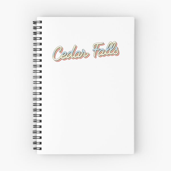 Item preview, Cedar Falls College Town Script 1 designed and sold by Lokalista.