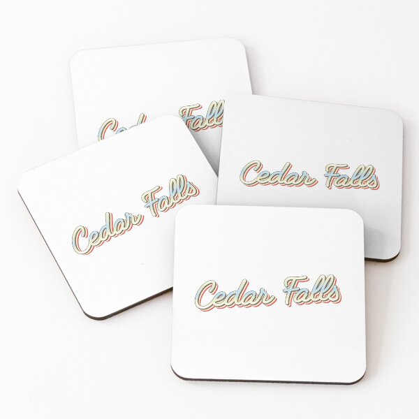 Item preview, Cedar Falls College Town Script 1 designed and sold by Lokalista.