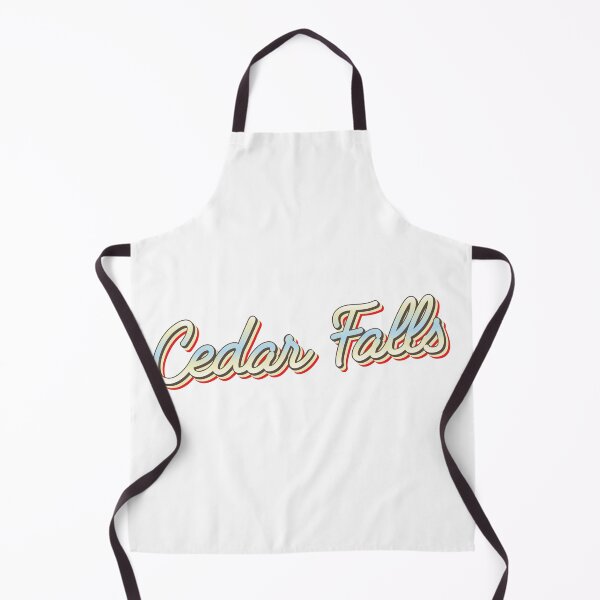 Item preview, Cedar Falls College Town Script 1 designed and sold by Lokalista.