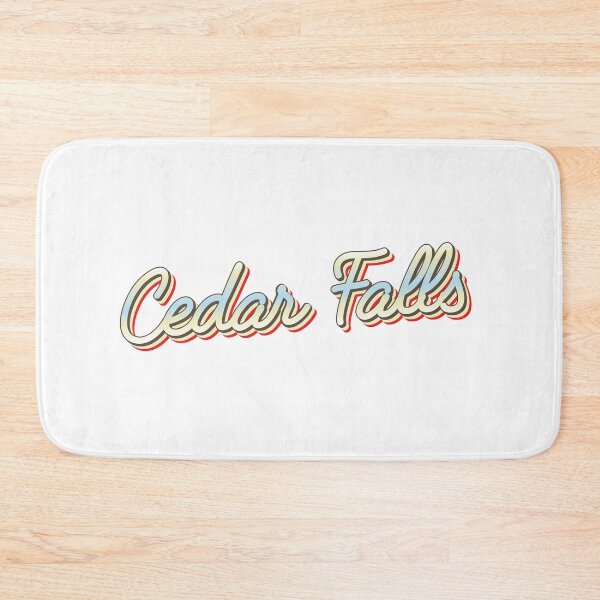 Item preview, Cedar Falls College Town Script 1 designed and sold by Lokalista.
