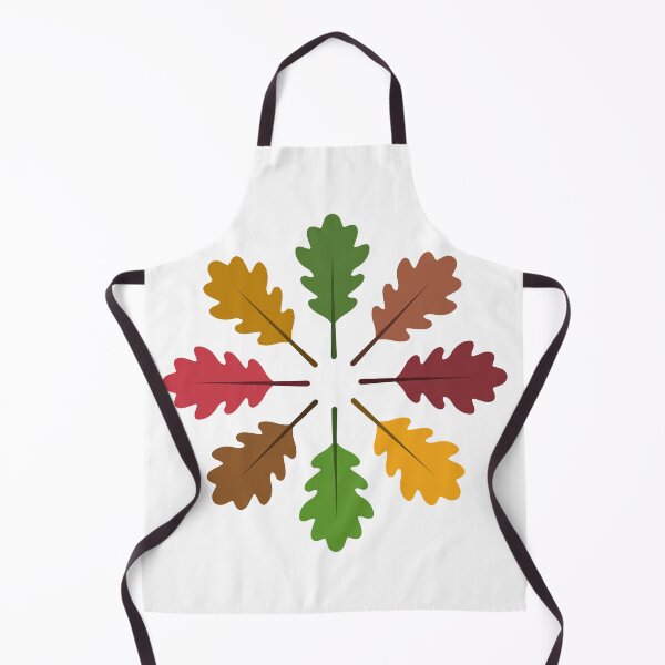 Item preview, Radial Oak Leaves (Autumn Colours) designed and sold by John Uttley.