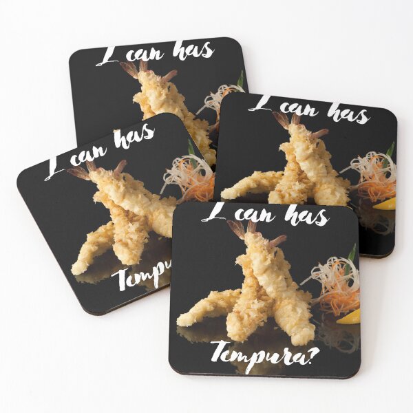 Item preview, I can Has Tempura? designed and sold by Kroop.