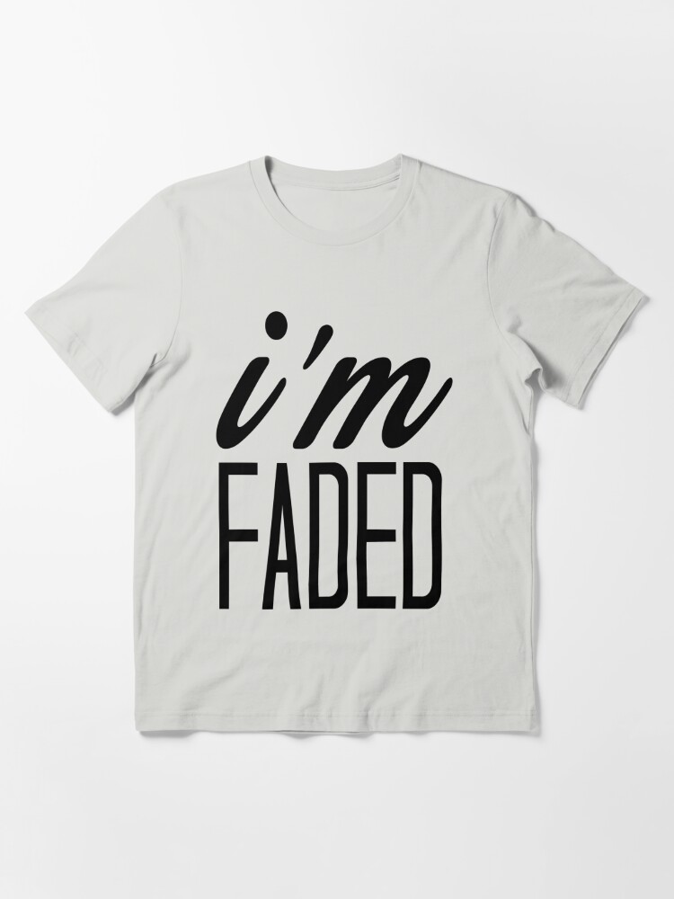 get faded t shirt