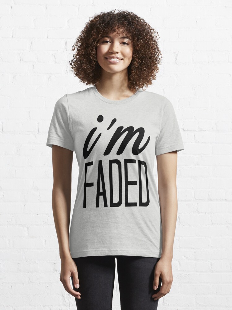 faded t shirts womens