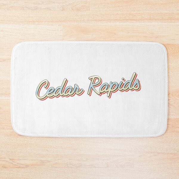 Item preview, Cedar Rapids College Town Script 1 designed and sold by Lokalista.