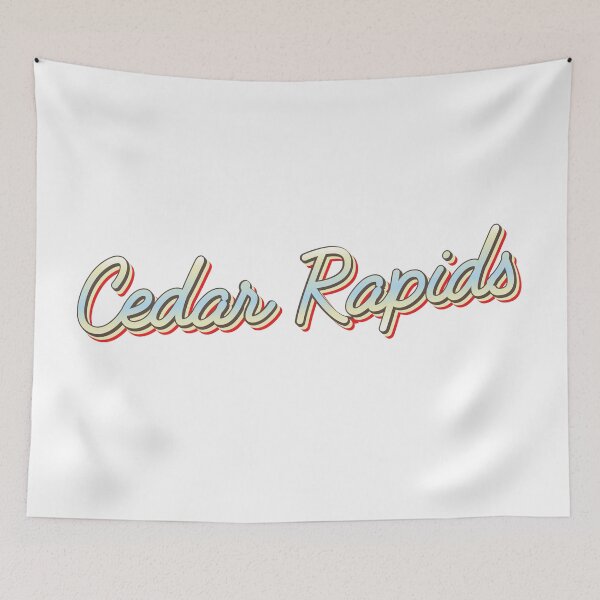 Item preview, Cedar Rapids College Town Script 1 designed and sold by Lokalista.