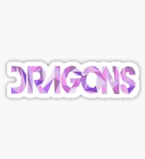 (Imagine) Dragons Sticker