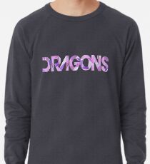 (Stell dir vor) Drachen Leichtes Sweatshirt
