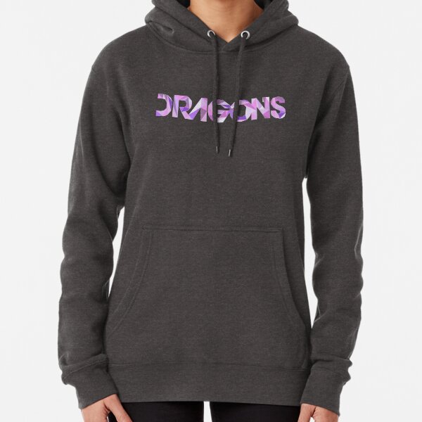 purple dragon hoodie