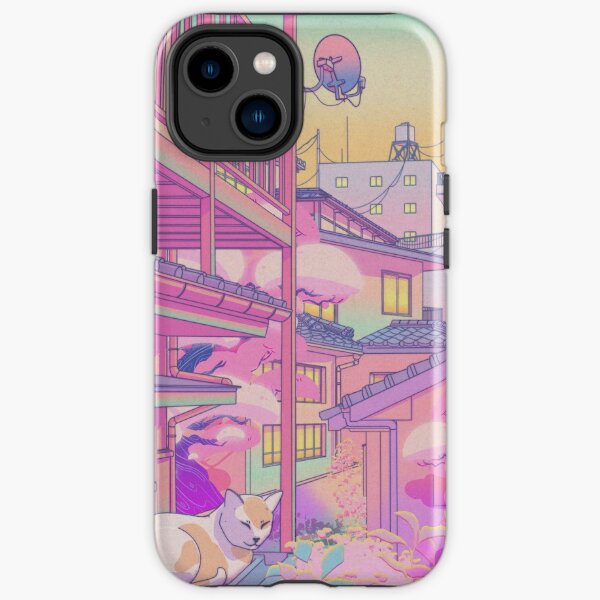 Nekosaki iPhone Tough Case