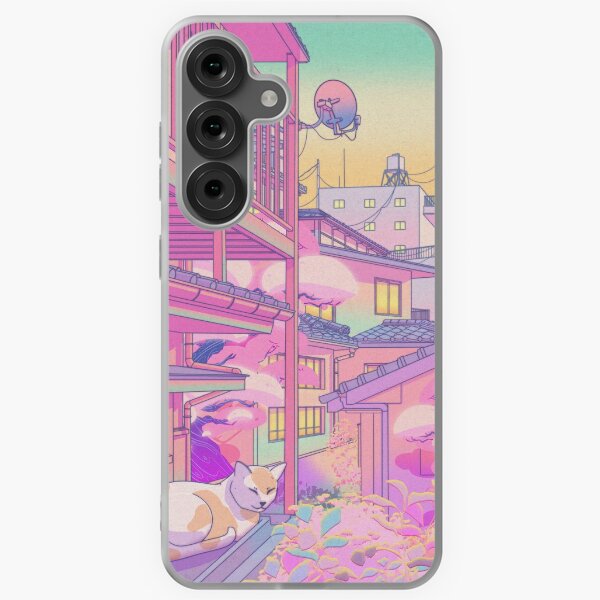 Aperçu de l'œuvre Nekosaki créée et vendue par EloraPautrat.