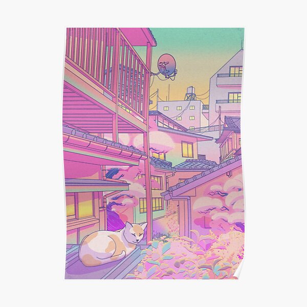 Nekosaki Poster