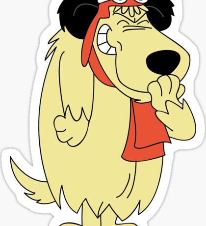 Muttley: Stickers | Redbubble