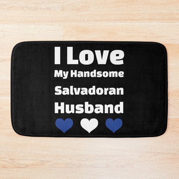 Item preview, I Love My Handsome Salvadoran Husband - El Salvador Husband designed and sold by DiceNLDesigns.