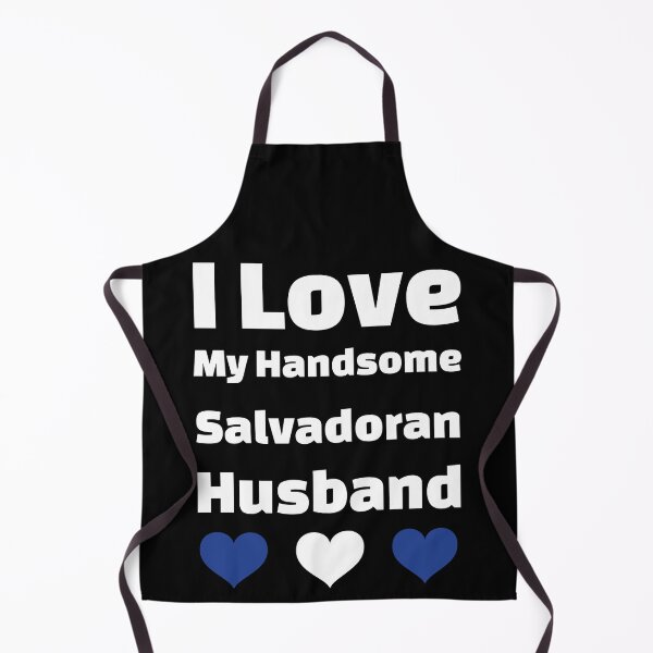 Item preview, I Love My Handsome Salvadoran Husband - El Salvador Husband designed and sold by DiceNLDesigns.